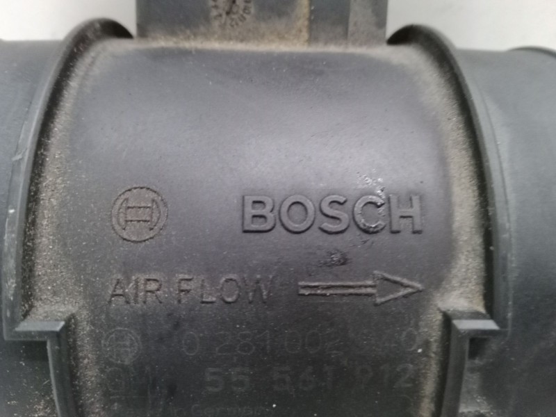 Recambio de caudalimetro para opel meriva b monospace (s10) 1.7 cdti (75) referencia OEM IAM   