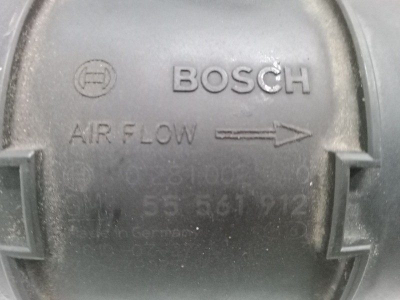 Recambio de caudalimetro para opel meriva b monospace (s10) 1.7 cdti (75) referencia OEM IAM   