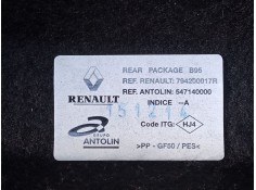 Recambio de bandeja trasera para renault megane iii hatchback (bz0/1_, b3_) 1.2 tce (bz2b, bz11) referencia OEM IAM   