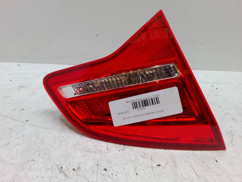 Recambio de piloto trasero porton izquierdo para opel meriva b monospace (s10) 1.7 cdti (75) referencia OEM IAM   