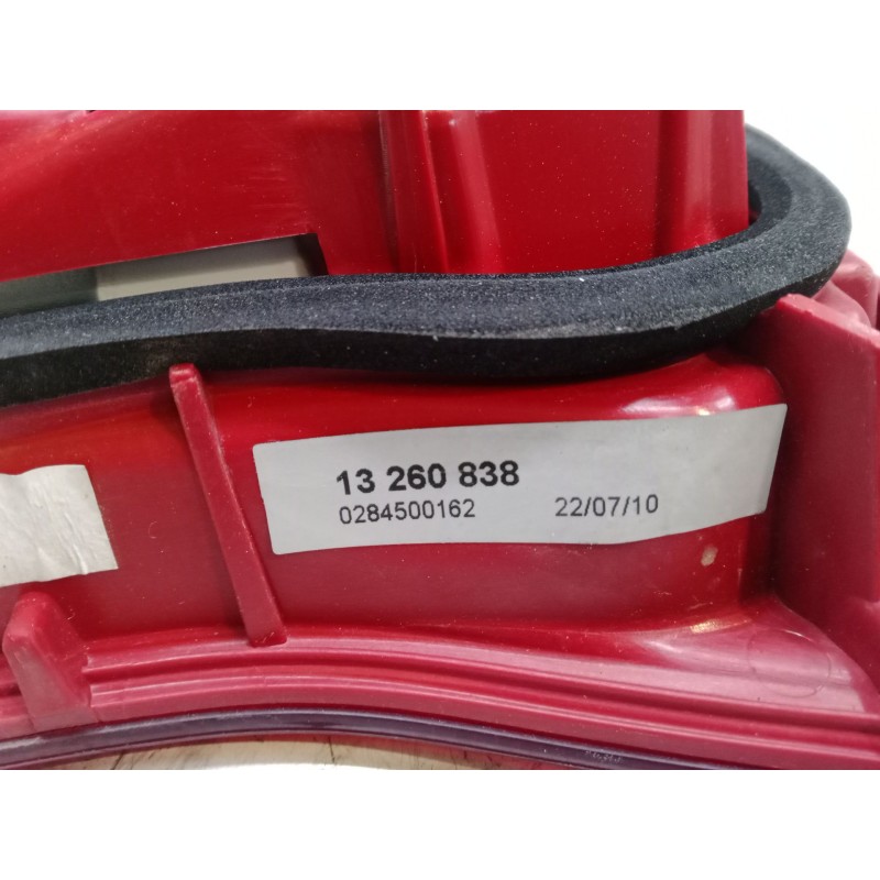 Recambio de piloto trasero porton izquierdo para opel meriva b monospace (s10) 1.7 cdti (75) referencia OEM IAM   