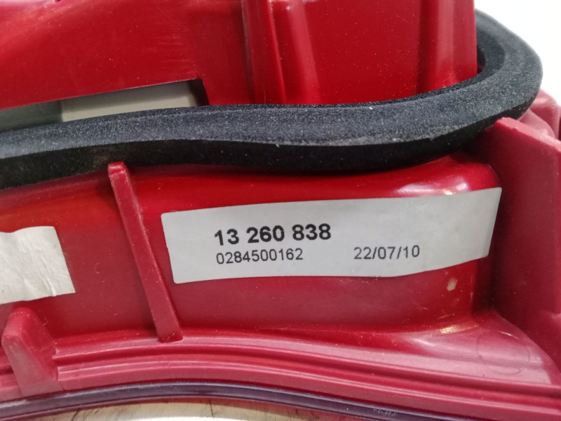 Recambio de piloto trasero porton izquierdo para opel meriva b monospace (s10) 1.7 cdti (75) referencia OEM IAM   