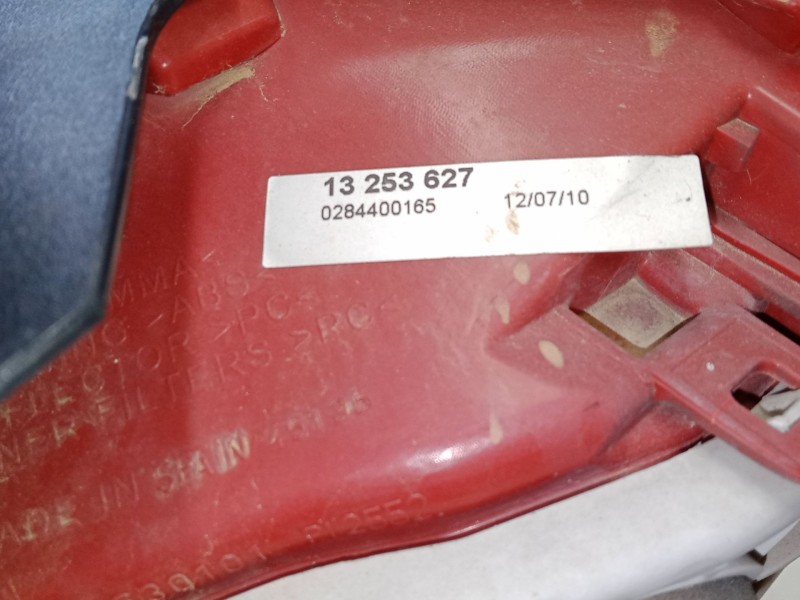 Recambio de piloto trasero izquierdo para opel meriva b monospace (s10) 1.7 cdti (75) referencia OEM IAM   