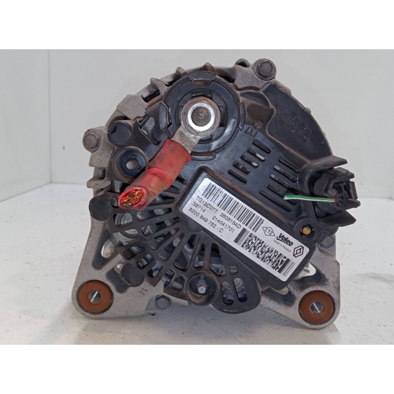 Recambio de alternador para renault megane iii hatchback (bz0/1_, b3_) 1.2 tce (bz2b, bz11) referencia OEM IAM   