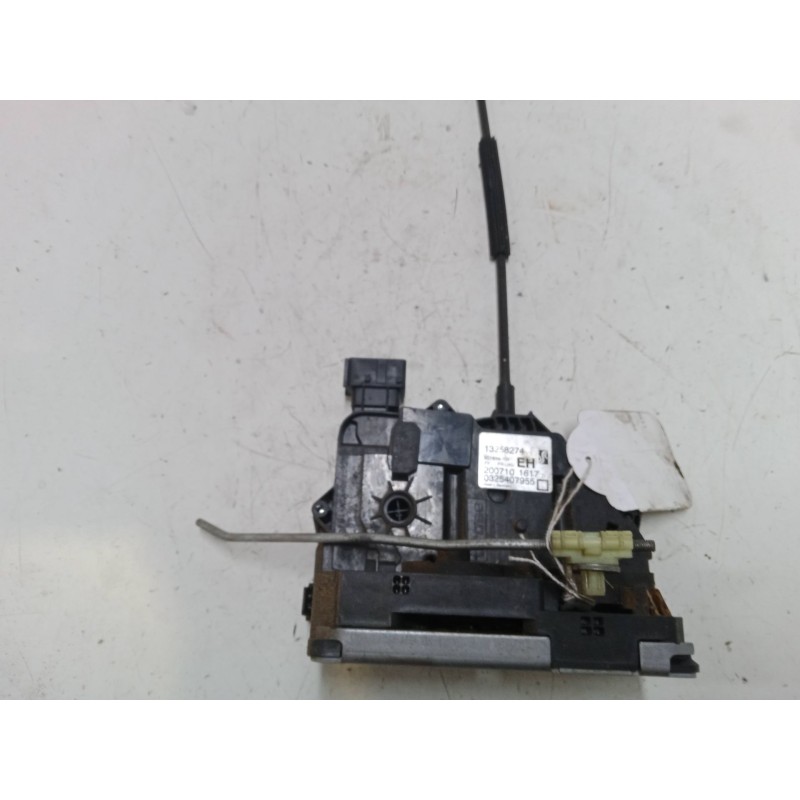 Recambio de cerradura puerta delantera derecha para opel meriva b monospace (s10) 1.7 cdti (75) referencia OEM IAM   