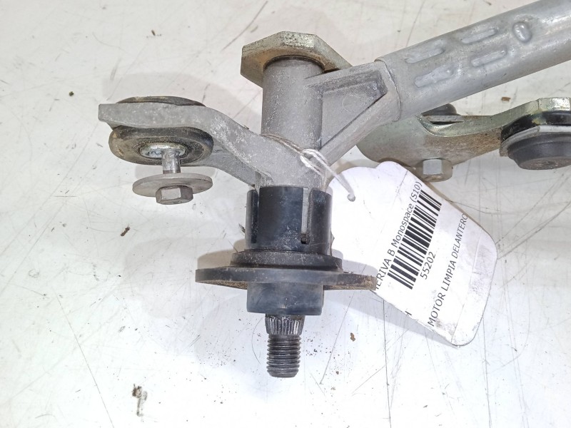 Recambio de motor limpia delantero para opel meriva b monospace (s10) 1.7 cdti (75) referencia OEM IAM   