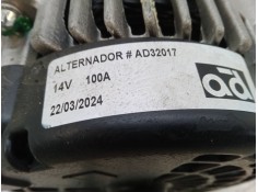 Recambio de alternador para opel meriva b monospace (s10) 1.7 cdti (75) referencia OEM IAM    2