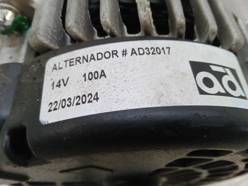 Recambio de alternador para opel meriva b monospace (s10) 1.7 cdti (75) referencia OEM IAM   