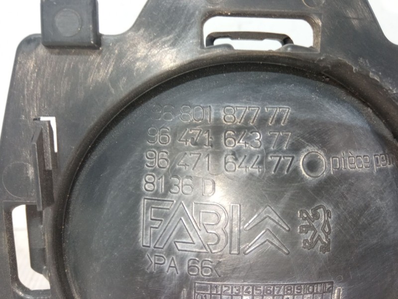 Recambio de maneta interior puerta delantera derecha para citroën c3 i (fc_, fn_) 1.4 hdi referencia OEM IAM 9680187777 96 471 6