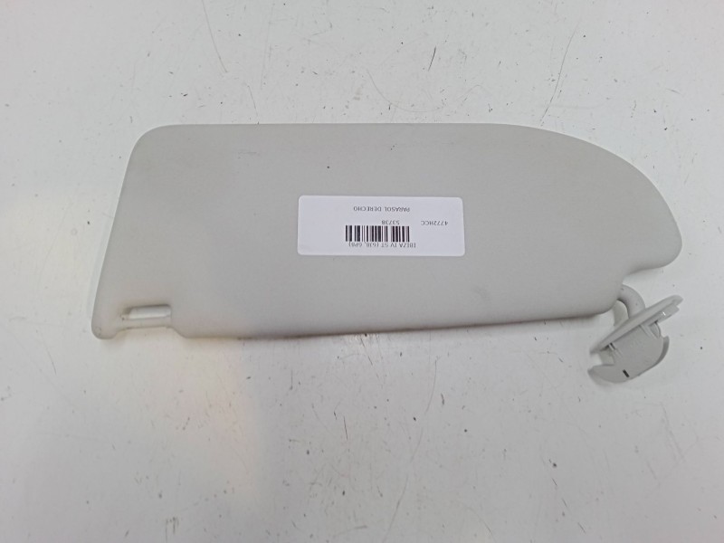 Recambio de parasol derecho para seat ibiza iv st (6j8, 6p8) 1.6 tdi referencia OEM IAM   