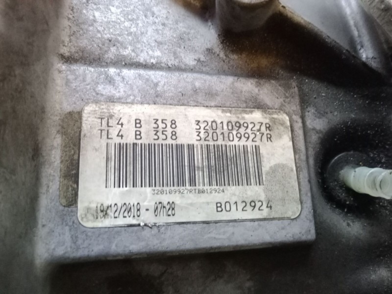 Recambio de caja de cambios manual 6 velocidades para dacia lodgy (js_) 1.5 dci referencia OEM IAM   