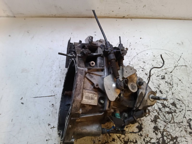 Recambio de caja de cambios manual 6 velocidades para dacia lodgy (js_) 1.5 dci referencia OEM IAM   