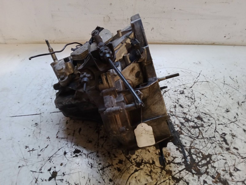 Recambio de caja de cambios manual 6 velocidades para dacia lodgy (js_) 1.5 dci referencia OEM IAM   