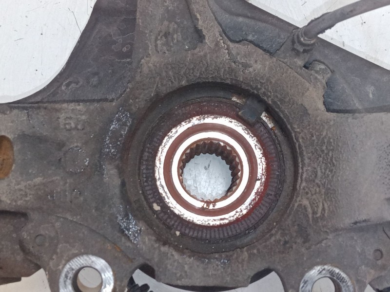 Recambio de mangueta delantera izquierda para fiat 500l (351_, 352_) 1.6 d multijet (199lye1b) referencia OEM IAM   