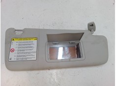 Recambio de parasol derecho para opel meriva b monospace (s10) 1.7 cdti (75) referencia OEM IAM    2