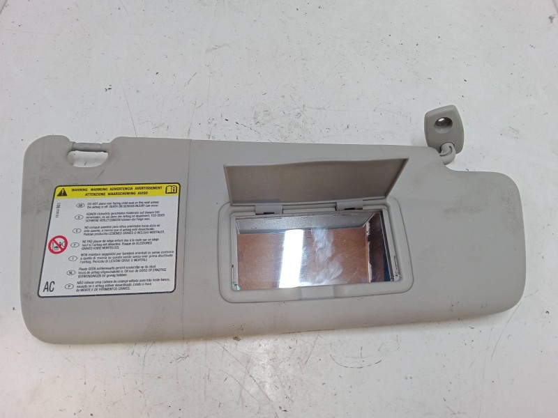 Recambio de parasol derecho para opel meriva b monospace (s10) 1.7 cdti (75) referencia OEM IAM   