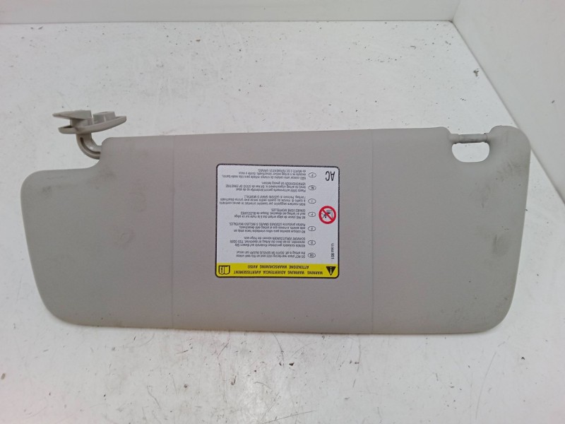 Recambio de parasol derecho para opel meriva b monospace (s10) 1.7 cdti (75) referencia OEM IAM   