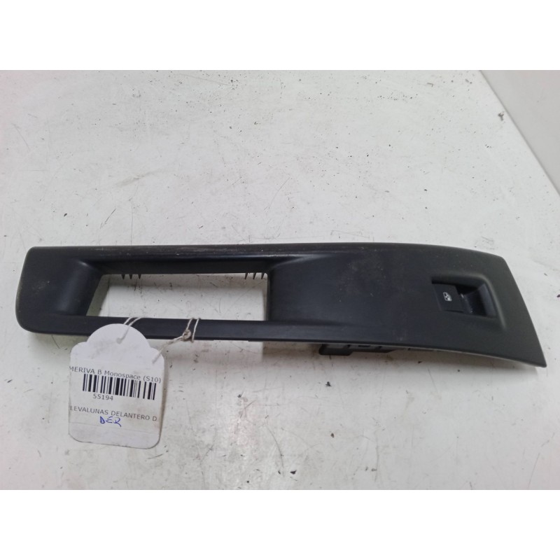 Recambio de mando elevalunas delantero derecho para opel meriva b monospace (s10) 1.7 cdti (75) referencia OEM IAM   