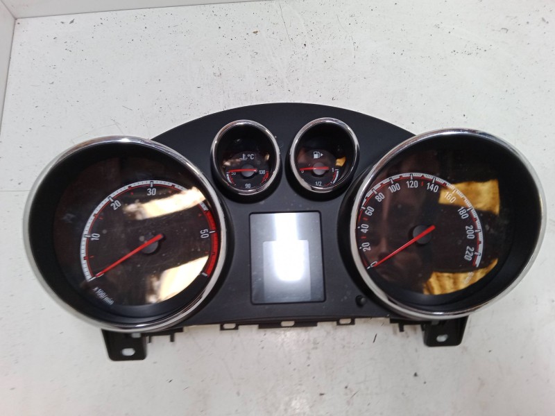 Recambio de cuadro instrumentos para opel meriva b monospace (s10) 1.7 cdti (75) referencia OEM IAM 13346184  600775881