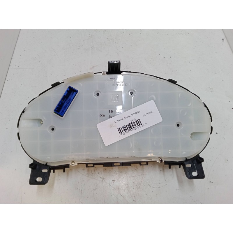 Recambio de cuadro instrumentos para opel meriva b monospace (s10) 1.7 cdti (75) referencia OEM IAM 13346184  600775881