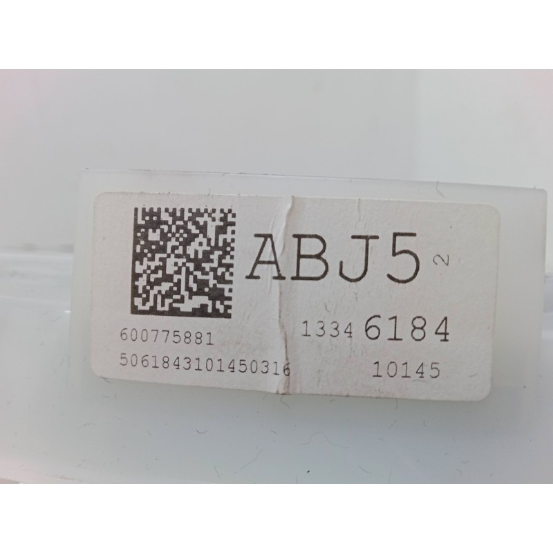 Recambio de cuadro instrumentos para opel meriva b monospace (s10) 1.7 cdti (75) referencia OEM IAM 13346184  600775881