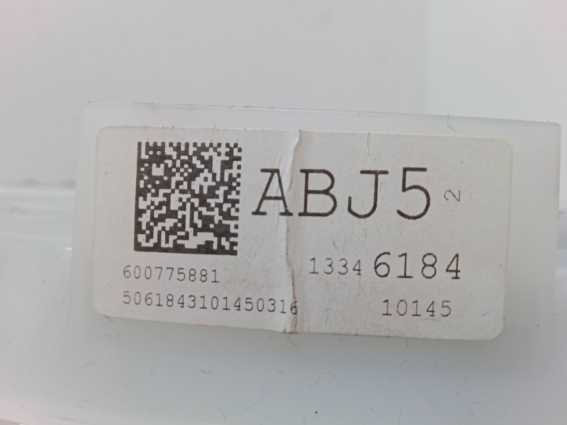 Recambio de cuadro instrumentos para opel meriva b monospace (s10) 1.7 cdti (75) referencia OEM IAM 13346184  600775881