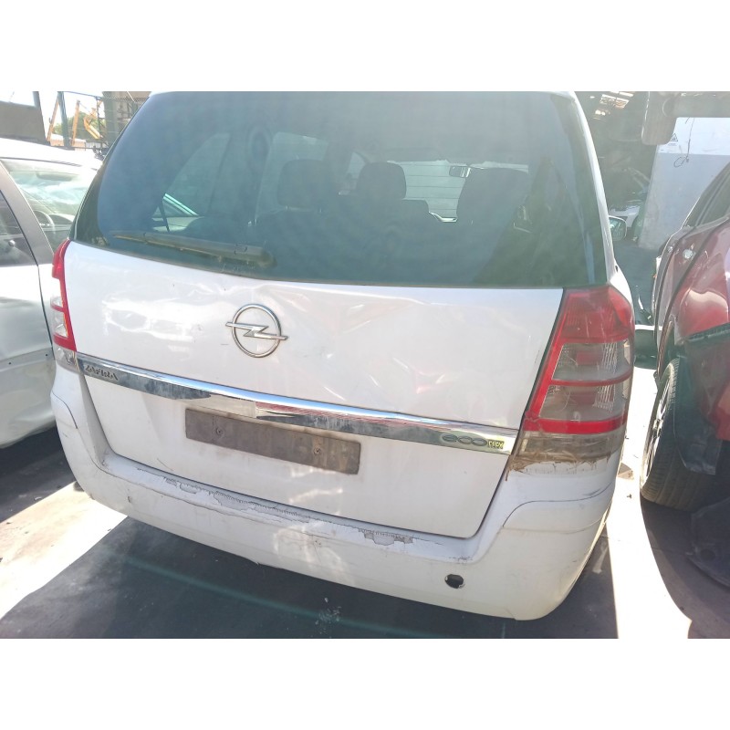 opel zafira / zafira family b (a05) del año 2010