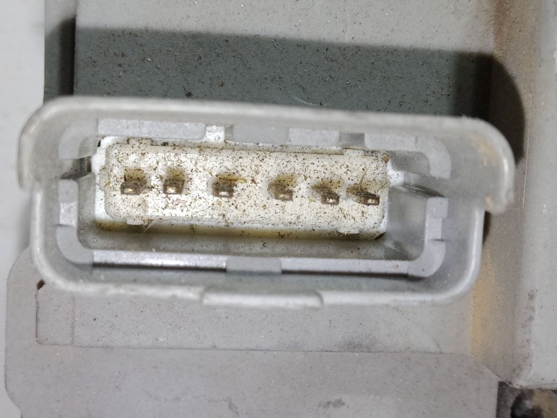 Recambio de cerradura puerta delantera derecha para peugeot 206 hatchback (2a/c) 1.4 hdi eco 70 referencia OEM IAM   