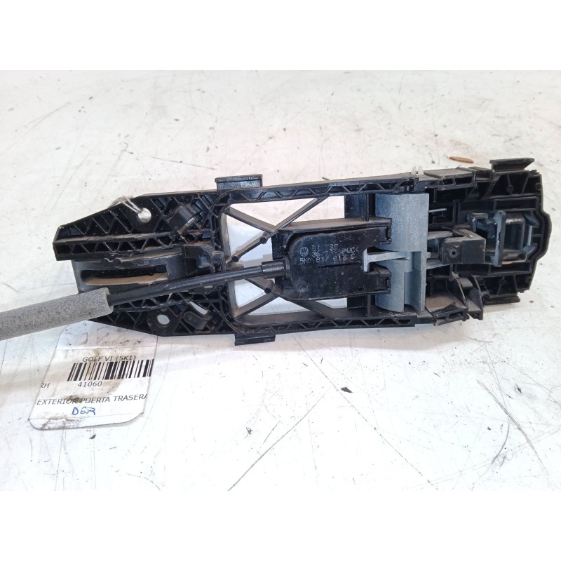 Recambio de maneta exterior puerta trasera derecha para volkswagen golf vi (5k1) 1.6 tdi referencia OEM IAM   