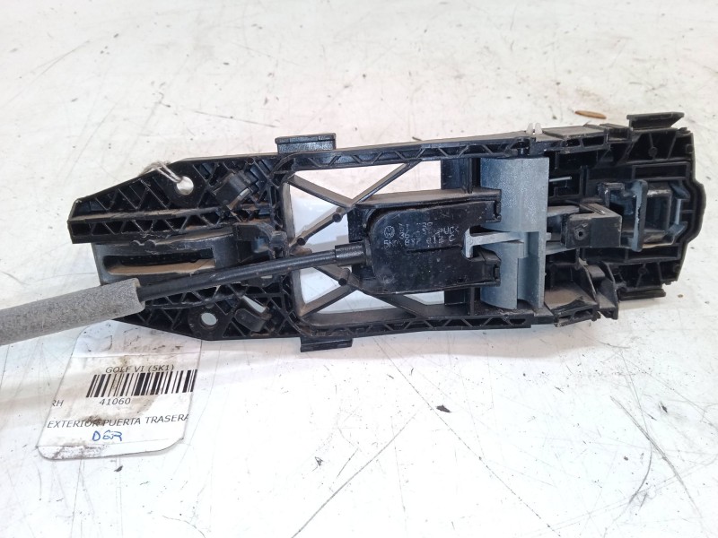 Recambio de maneta exterior puerta trasera derecha para volkswagen golf vi (5k1) 1.6 tdi referencia OEM IAM   