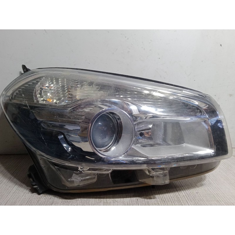 Recambio de faro derecho para nissan qashqai / qashqai +2 i (j10, nj10, jj10e) 1.5 dci referencia OEM IAM 26010BR00A  1EL0103350