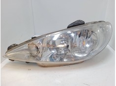 Recambio de faro izquierdo para peugeot 206 hatchback (2a/c) 1.6 16v referencia OEM IAM   