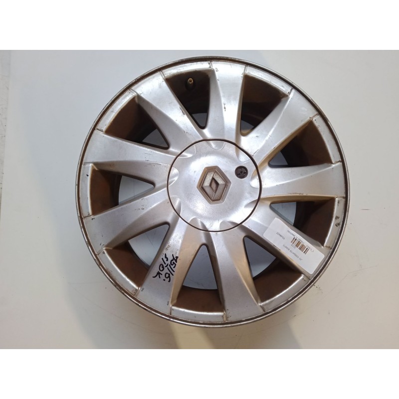 Recambio de llanta aluminio 16´´ para renault megane ii (bm0/1_, cm0/1_) 1.5 dci (bm1f, cm1f) referencia OEM IAM   