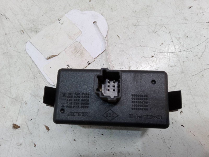 Recambio de warning para renault modus / grand modus (f/jp0_) 1.2 16v hi-flex referencia OEM IAM   