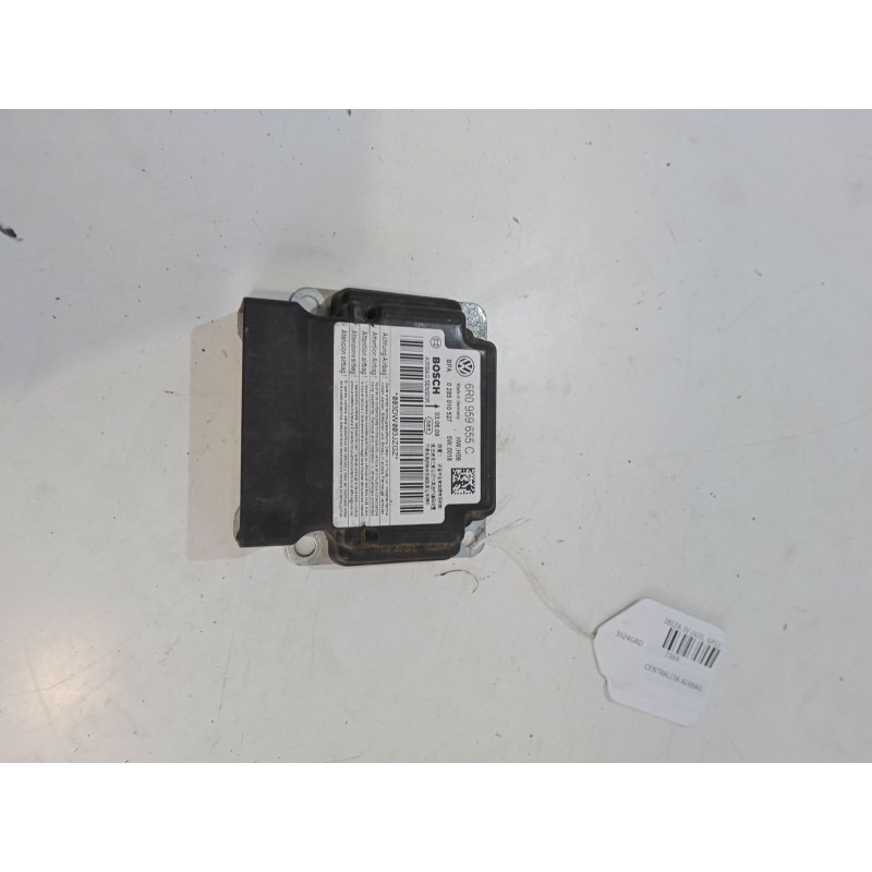 Recambio de centralita airbag para seat ibiza iv (6j5, 6p1) 1.4 tdi referencia OEM IAM 6R0959655C 003DW003JZGZ 