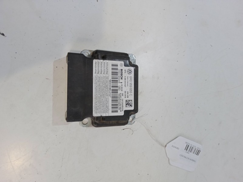 Recambio de centralita airbag para seat ibiza iv (6j5, 6p1) 1.4 tdi referencia OEM IAM 6R0959655C 003DW003JZGZ 