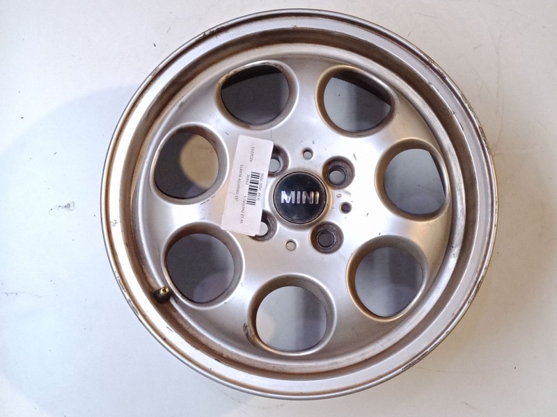 Recambio de llanta alumino 15´´ para mini mini (r50, r53) cooper referencia OEM IAM 5.5xJ15H2ET45  