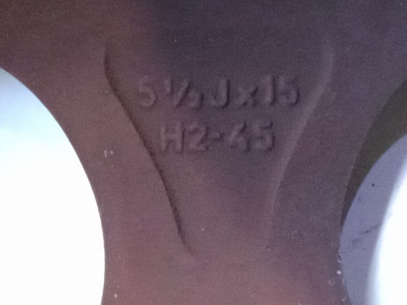 Recambio de llanta alumino 15´´ para mini mini (r50, r53) cooper referencia OEM IAM 5.5xJ15H2ET45  