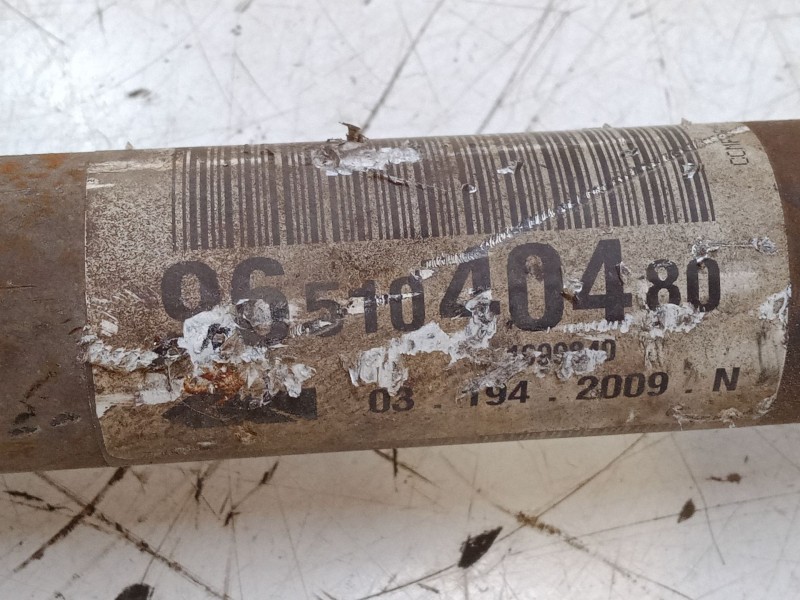 Recambio de transmision delantera izquierda para mitsubishi l200 / triton (kj_, kk_, kl_) 2.4 di-d 4wd (kj0t) referencia OEM IAM