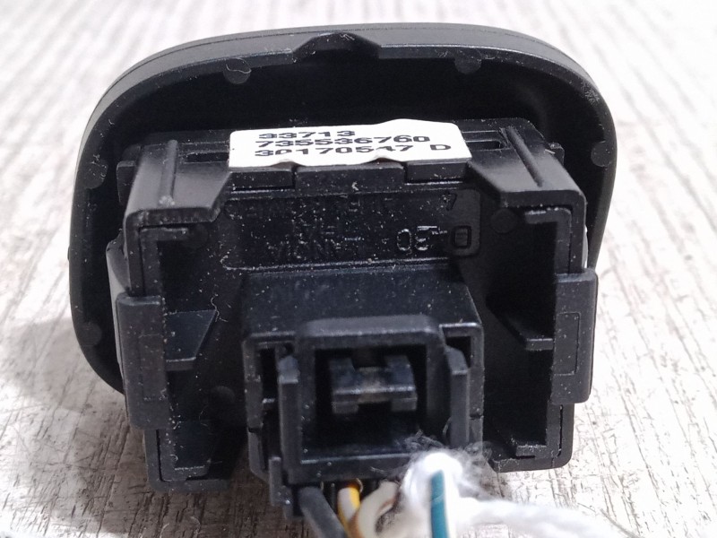 Recambio de mando elevalunas delantero izquierdo para fiat panda (312_, 319_) 1.2 (312pxa1a) referencia OEM IAM   