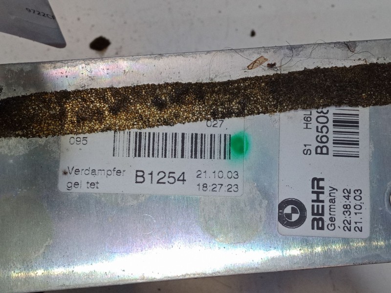 Recambio de radiador calefaccion para bmw 3 compact (e46) 320 td referencia OEM IAM   