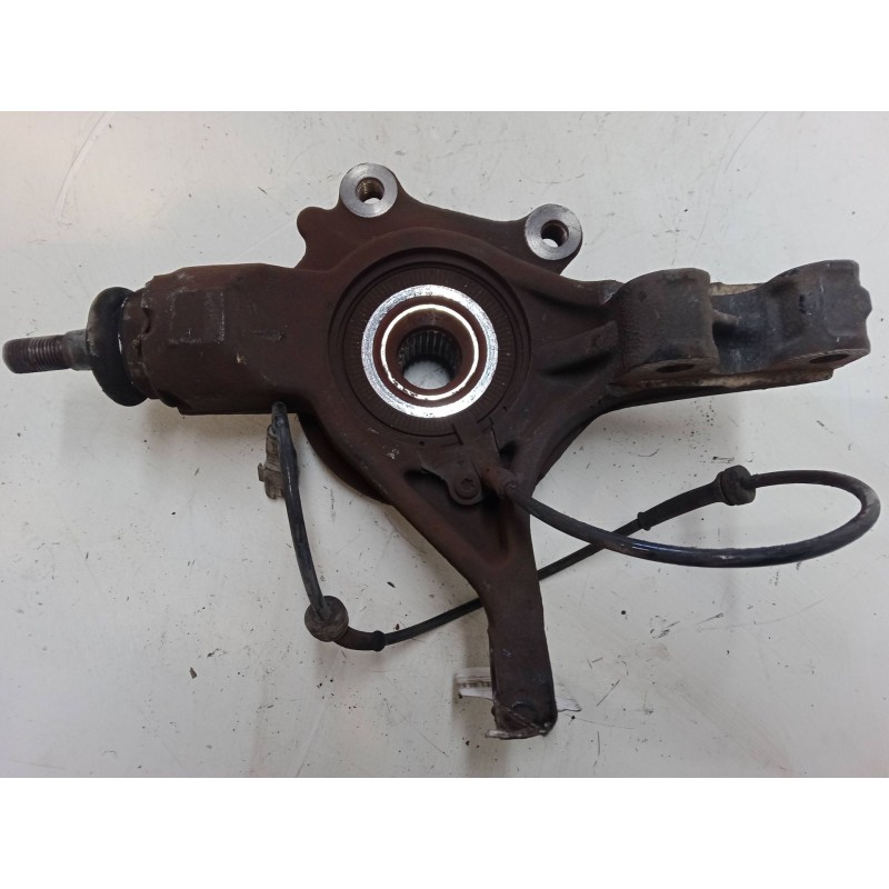 Recambio de mangueta delantera derecha para peugeot partner origin monospace (g_) 1.6 hdi 75 referencia OEM IAM   