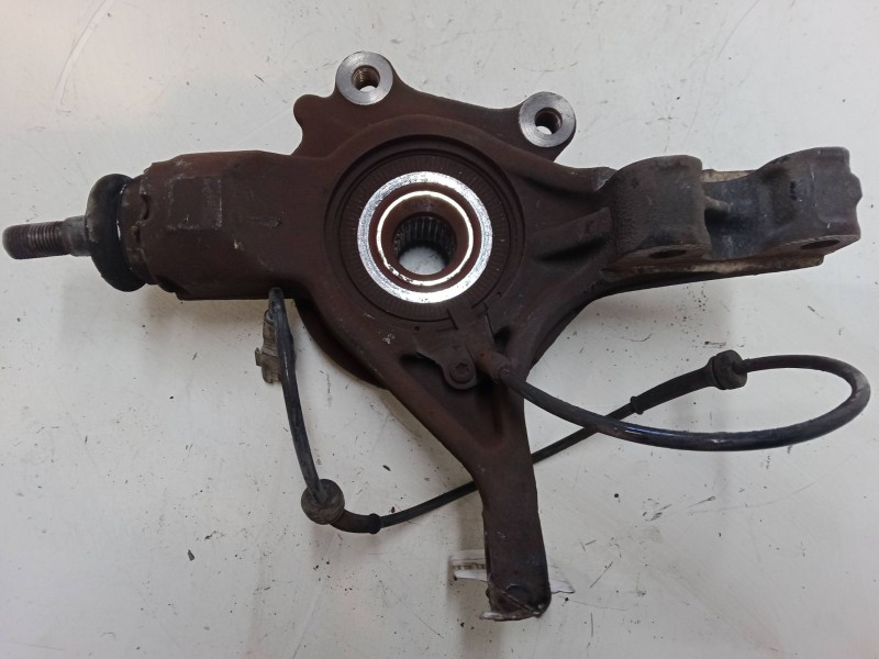 Recambio de mangueta delantera derecha para peugeot partner origin monospace (g_) 1.6 hdi 75 referencia OEM IAM   