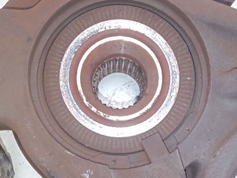 Recambio de mangueta delantera derecha para peugeot partner origin monospace (g_) 1.6 hdi 75 referencia OEM IAM   