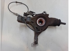 Recambio de mangueta delantera izquierda para peugeot partner origin monospace (g_) 1.6 hdi 75 referencia OEM IAM