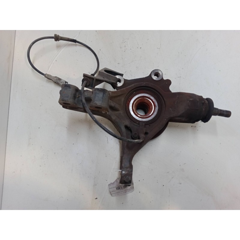 Recambio de mangueta delantera izquierda para peugeot partner origin monospace (g_) 1.6 hdi 75 referencia OEM IAM   