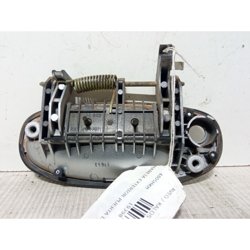 Recambio de maneta exterior puerta delantera derecha para chevrolet aveo / kalos hatchback (t250, t255) 1.2 referencia OEM IAM  