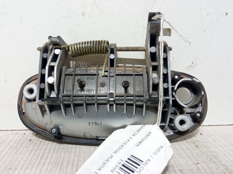 Recambio de maneta exterior puerta delantera derecha para chevrolet aveo / kalos hatchback (t250, t255) 1.2 referencia OEM IAM  