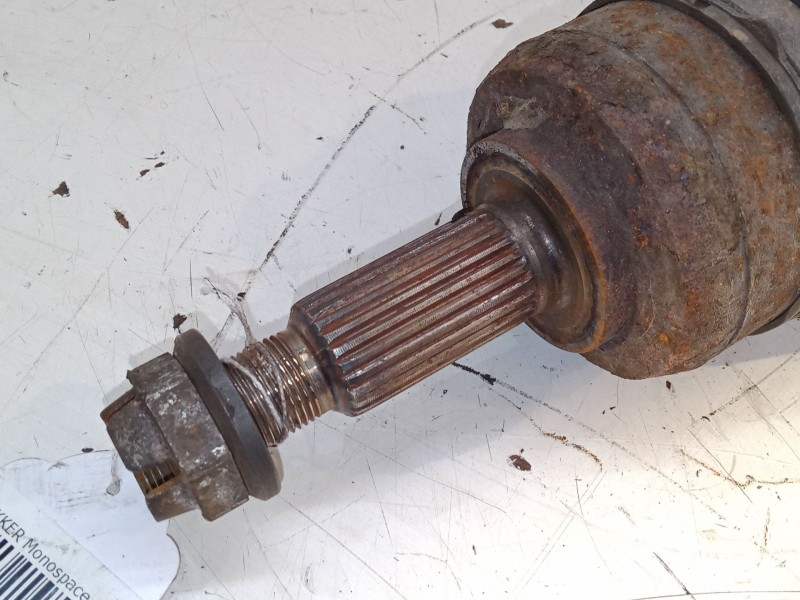 Recambio de transmision delantera derecha para dacia dokker monospace (ke_) 1.2 tce (kem0, keay) referencia OEM IAM   