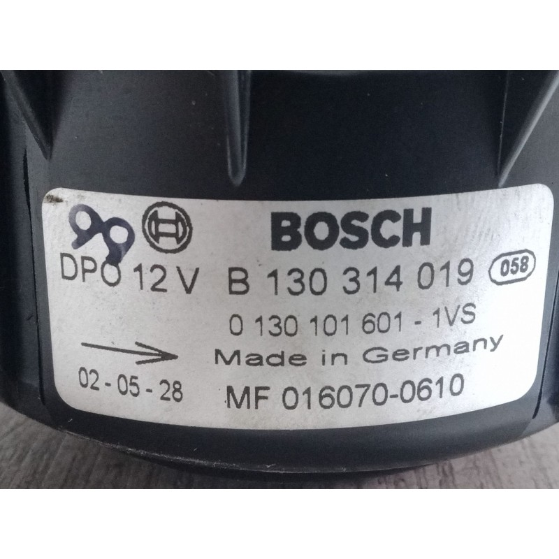 Recambio de motor calefaccion para toyota corolla (_e12_) 1.6 vvt-i (zze121_) referencia OEM IAM B130314019 MF0160700610 0130101
